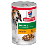 Hill's SCIENCE PLAN Aliment Humide Chien Pupy au Poulet 370 G